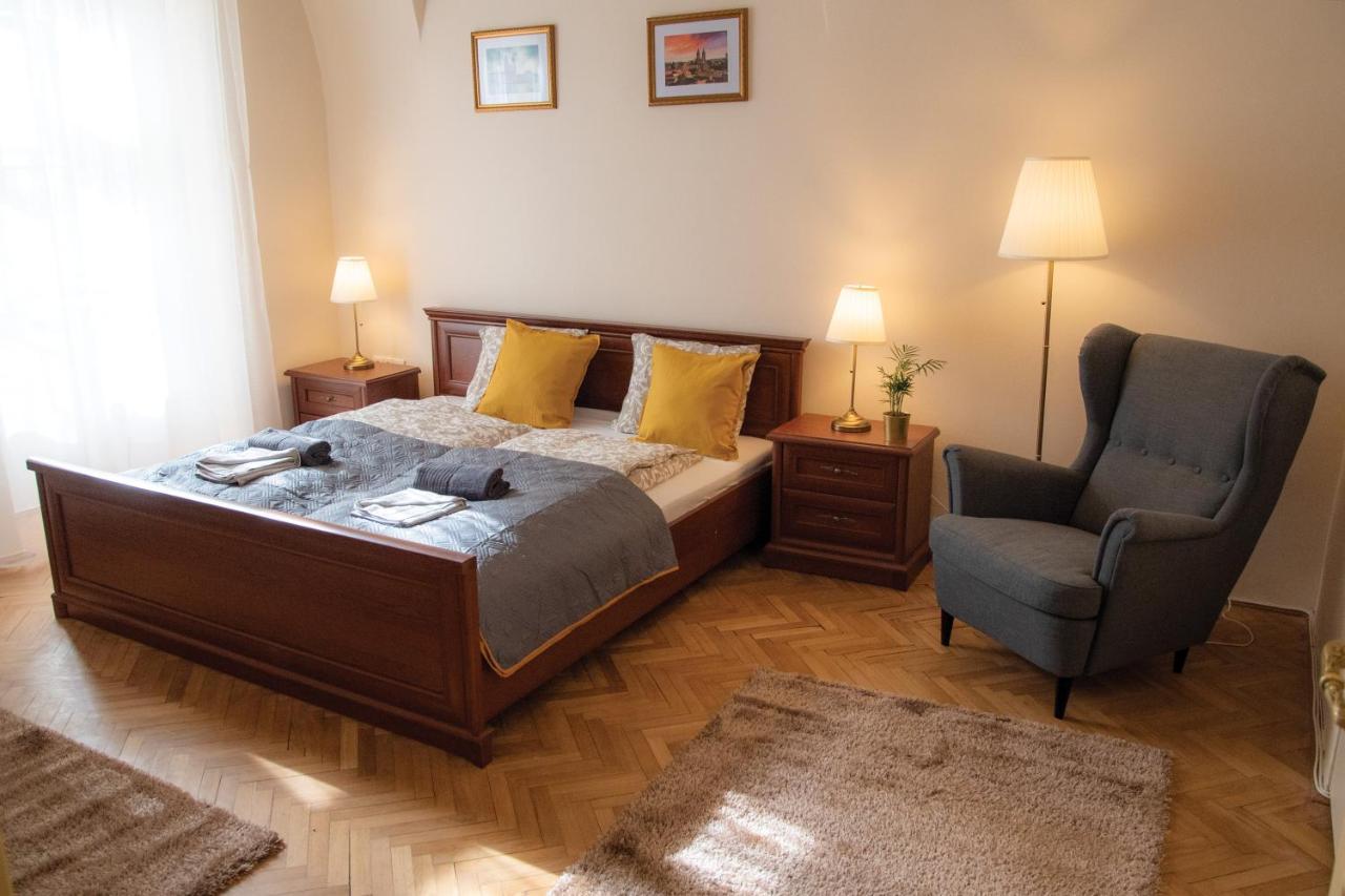 Theatroom Apartman Erlau Exterior foto