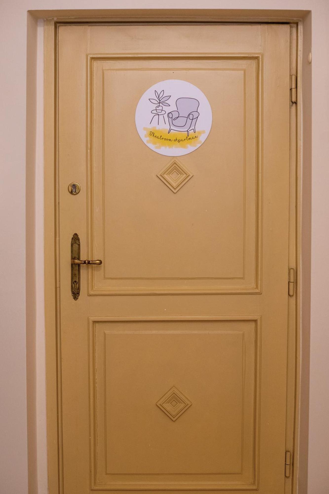 Theatroom Apartman Erlau Exterior foto