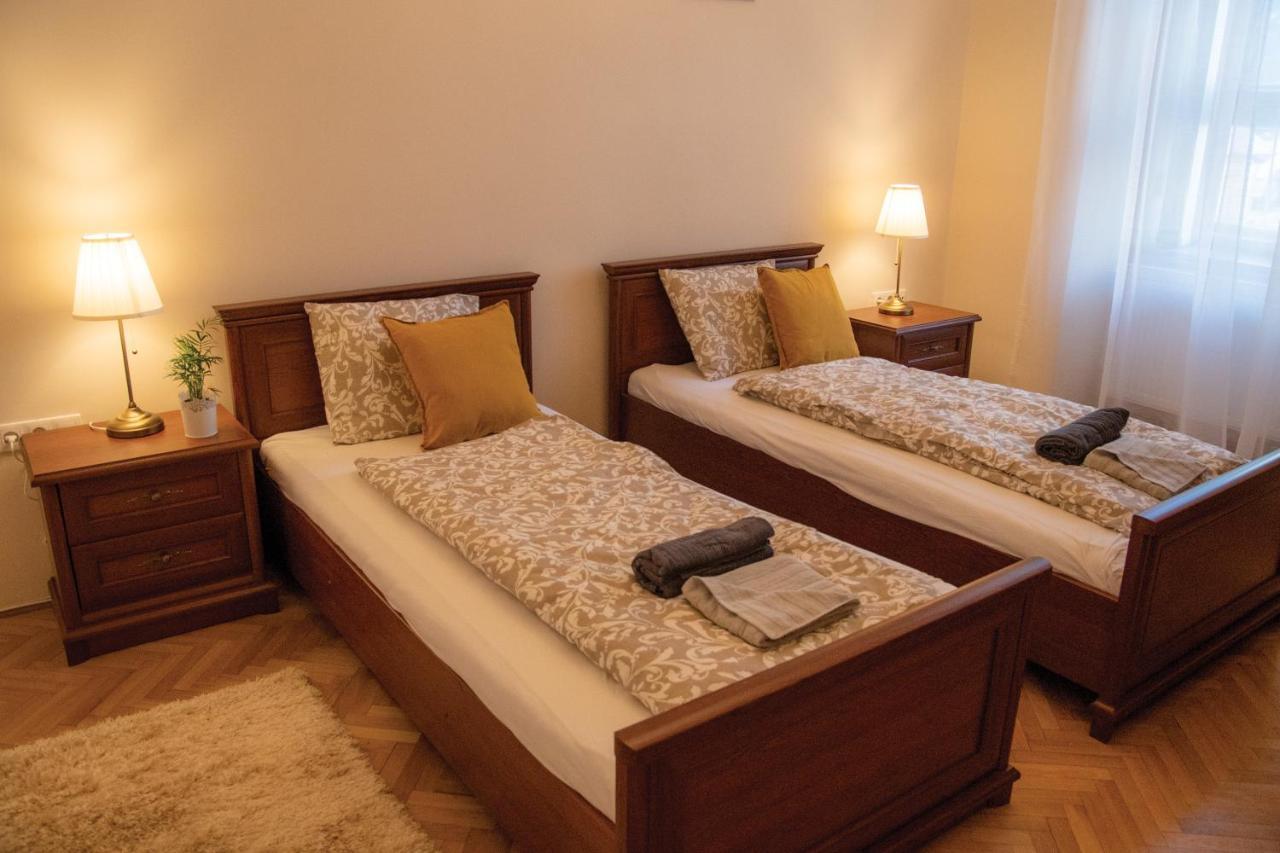Theatroom Apartman Erlau Exterior foto